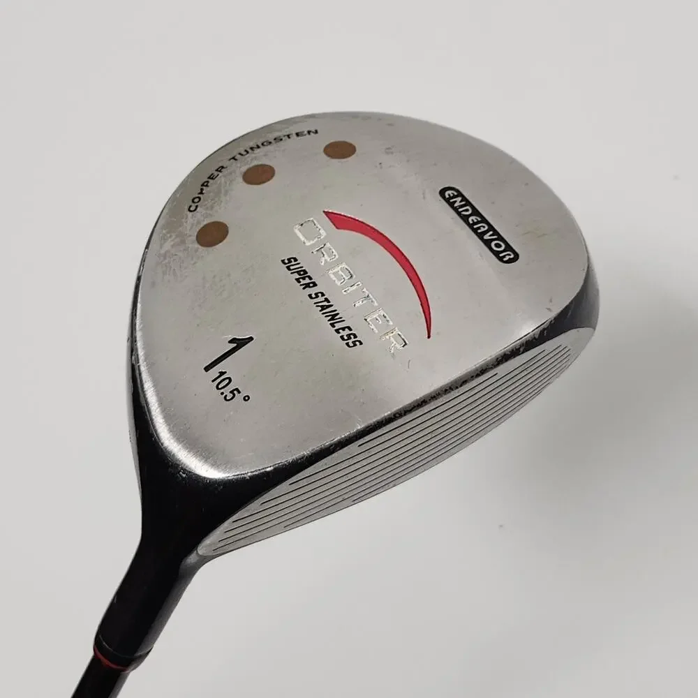 Orbiter Endeavor 10.5º Driver RH Regular Flex Graphite Shaft RH 44.5" - Picture 8 of 14